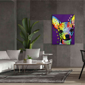 'Chihuahua Ii' by Dean Russo, Giclee Canvas Wall Art,40x54