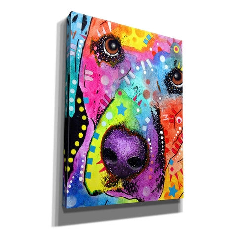 Image of 'Closeup Labrador' by Dean Russo, Giclee Canvas Wall Art