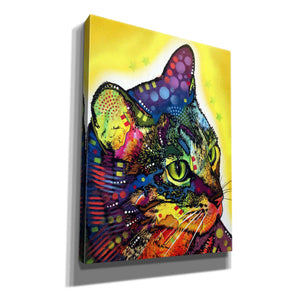 'Confident Cat' by Dean Russo, Giclee Canvas Wall Art