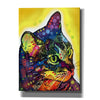 'Confident Cat' by Dean Russo, Giclee Canvas Wall Art