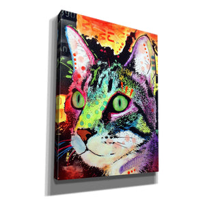 'Curiosity Cat' by Dean Russo, Giclee Canvas Wall Art