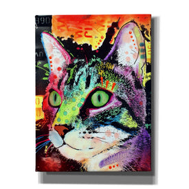 'Curiosity Cat' by Dean Russo, Giclee Canvas Wall Art