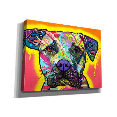 Image of 'Drip Love' by Dean Russo, Giclee Canvas Wall Art