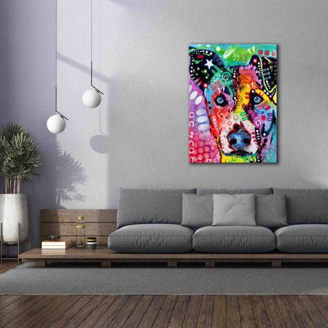 Image of 'Flipped' by Dean Russo, Giclee Canvas Wall Art,40x54