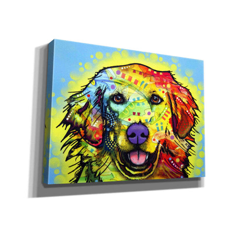 Image of 'Golden Retriever' by Dean Russo, Giclee Canvas Wall Art