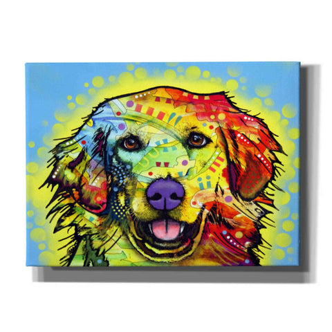 Image of 'Golden Retriever' by Dean Russo, Giclee Canvas Wall Art