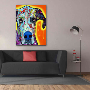 'Great Dane' by Dean Russo, Giclee Canvas Wall Art,40x54