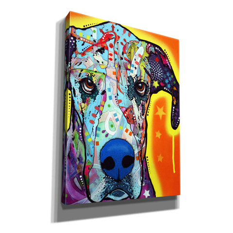Image of 'Great Dane' by Dean Russo, Giclee Canvas Wall Art
