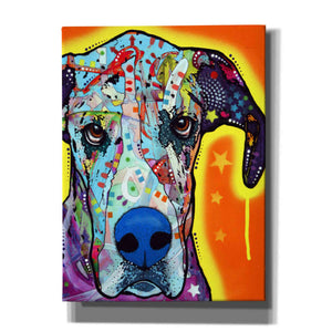 'Great Dane' by Dean Russo, Giclee Canvas Wall Art