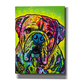 'Hey Bulldog' by Dean Russo, Giclee Canvas Wall Art
