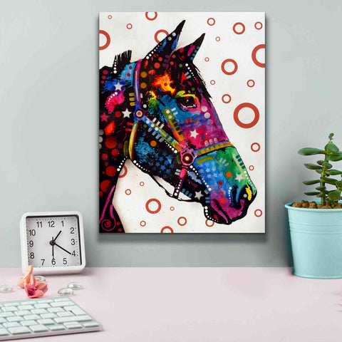 Image of 'Horse 1' by Dean Russo, Giclee Canvas Wall Art,12x16