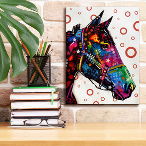 'Horse 1' by Dean Russo, Giclee Canvas Wall Art,12x16