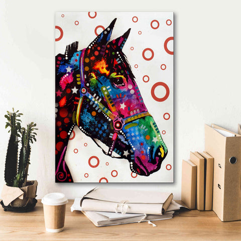 Image of 'Horse 1' by Dean Russo, Giclee Canvas Wall Art,18x26