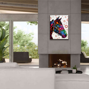 'Horse 1' by Dean Russo, Giclee Canvas Wall Art,26x34