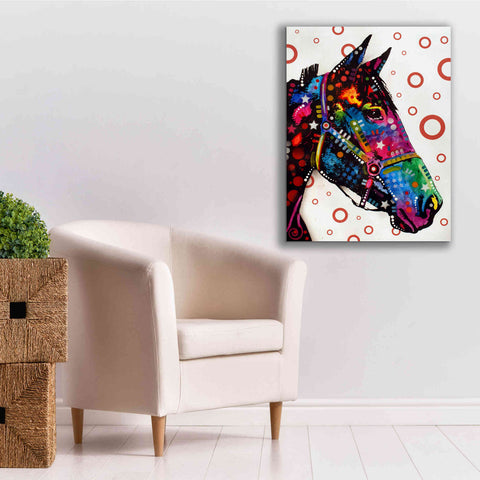 Image of 'Horse 1' by Dean Russo, Giclee Canvas Wall Art,26x34