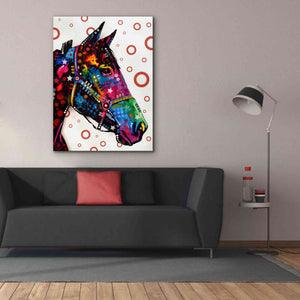'Horse 1' by Dean Russo, Giclee Canvas Wall Art,40x54
