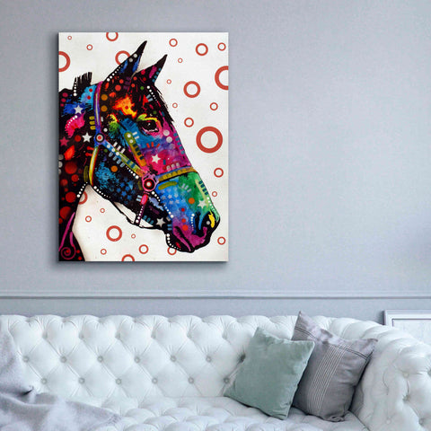 Image of 'Horse 1' by Dean Russo, Giclee Canvas Wall Art,40x54