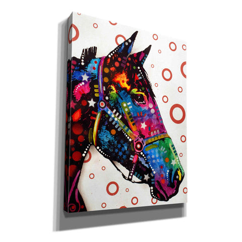 Image of 'Horse 1' by Dean Russo, Giclee Canvas Wall Art