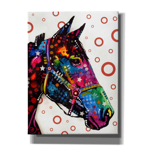Image of 'Horse 1' by Dean Russo, Giclee Canvas Wall Art