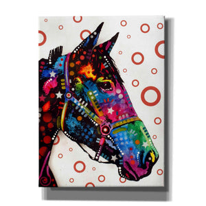 'Horse 1' by Dean Russo, Giclee Canvas Wall Art