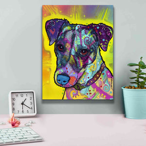 'Jack Russell' by Dean Russo, Giclee Canvas Wall Art,12x16