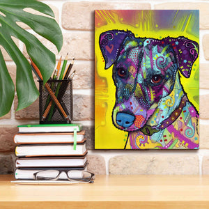 'Jack Russell' by Dean Russo, Giclee Canvas Wall Art,12x16
