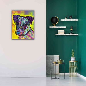 'Jack Russell' by Dean Russo, Giclee Canvas Wall Art,26x34