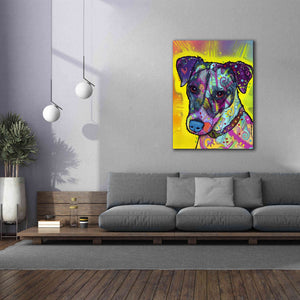 'Jack Russell' by Dean Russo, Giclee Canvas Wall Art,40x54