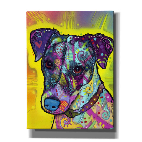 Image of 'Jack Russell' by Dean Russo, Giclee Canvas Wall Art