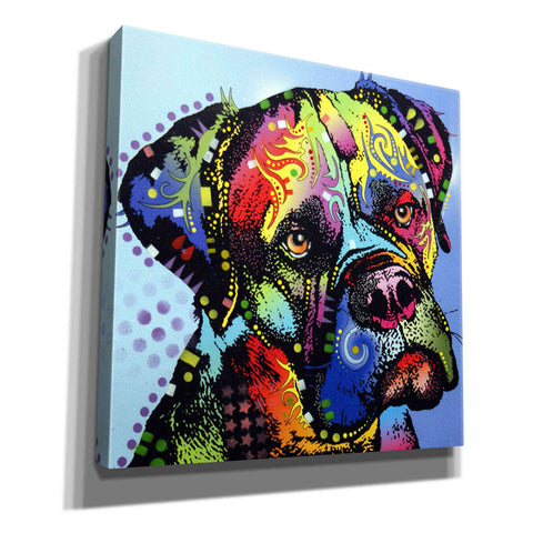 Image of 'Mastiff Warrior' by Dean Russo, Giclee Canvas Wall Art