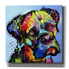 'Mastiff Warrior' by Dean Russo, Giclee Canvas Wall Art