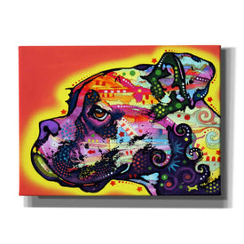 'Profile Boxer' by Dean Russo, Giclee Canvas Wall Art