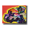 'Profile Boxer' by Dean Russo, Giclee Canvas Wall Art