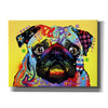 'Pug 1' by Dean Russo, Giclee Canvas Wall Art