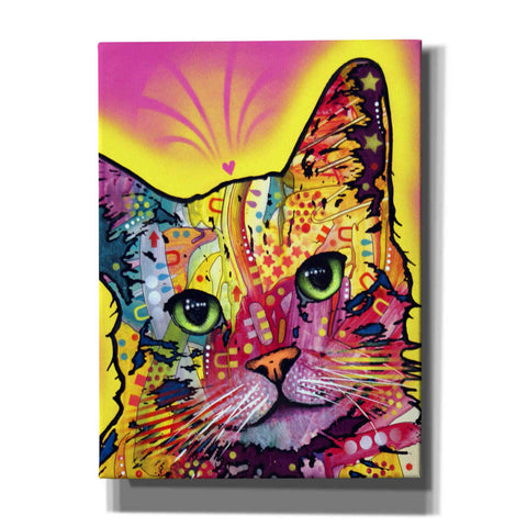 Image of 'Tilt Cat I' by Dean Russo, Giclee Canvas Wall Art
