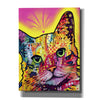 'Tilt Cat I' by Dean Russo, Giclee Canvas Wall Art