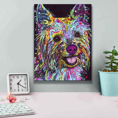 Image of 'Yorkie 1' by Dean Russo, Giclee Canvas Wall Art,12x16