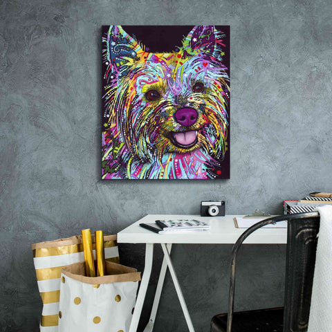 Image of 'Yorkie 1' by Dean Russo, Giclee Canvas Wall Art,20x24