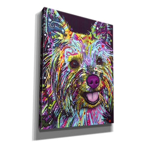 'Yorkie 1' by Dean Russo, Giclee Canvas Wall Art