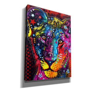 'Young Lion' by Dean Russo, Giclee Canvas Wall Art