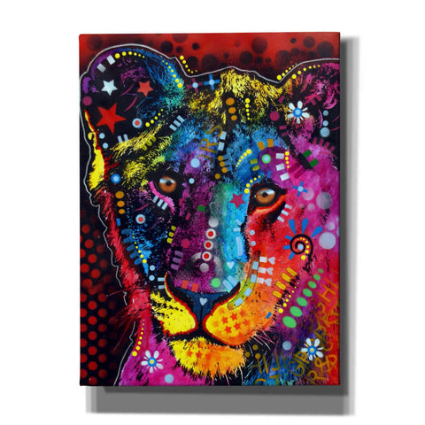 Image of 'Young Lion' by Dean Russo, Giclee Canvas Wall Art