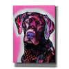 'Black Lab' by Dean Russo, Giclee Canvas Wall Art