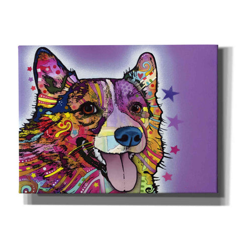 Image of 'Corgi' by Dean Russo, Giclee Canvas Wall Art