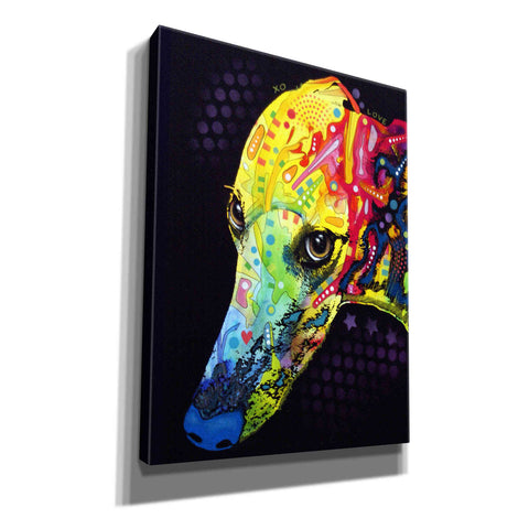 Image of 'Greyhound' by Dean Russo, Giclee Canvas Wall Art