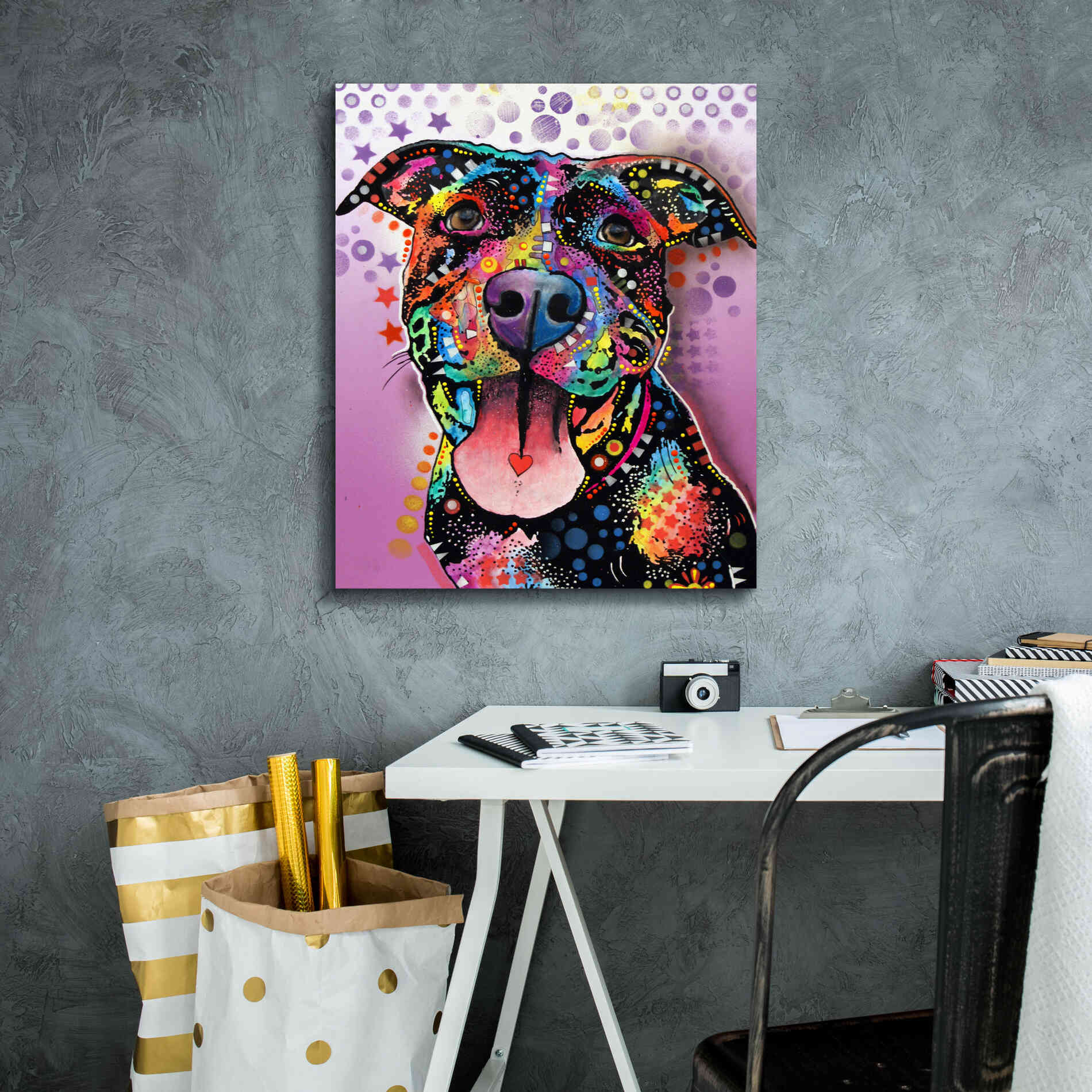 'Ms Understood' by Dean Russo, Giclee Canvas Wall Art,20x24