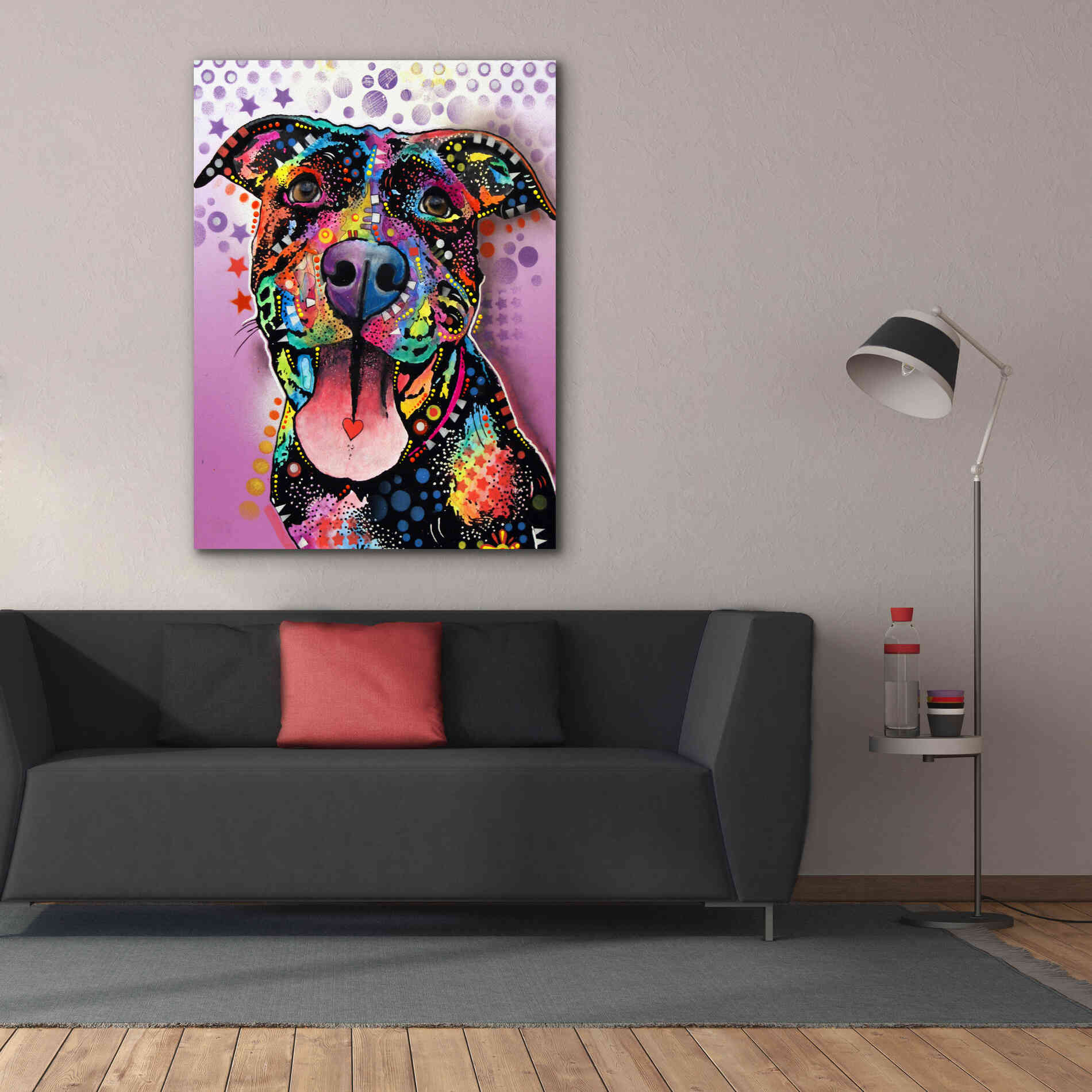 'Ms Understood' by Dean Russo, Giclee Canvas Wall Art,40x54