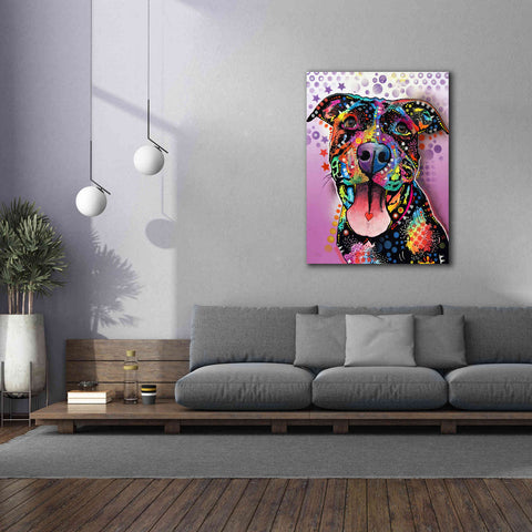 Image of 'Ms Understood' by Dean Russo, Giclee Canvas Wall Art,40x54