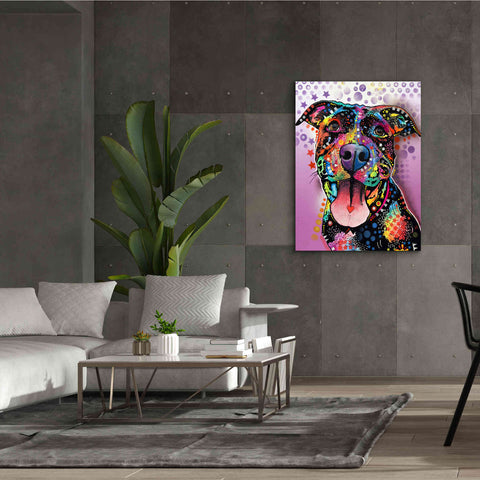 Image of 'Ms Understood' by Dean Russo, Giclee Canvas Wall Art,40x54