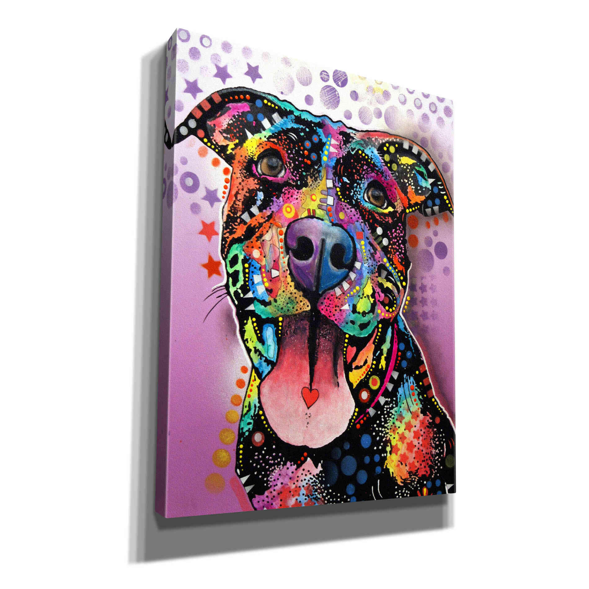 'Ms Understood' by Dean Russo, Giclee Canvas Wall Art