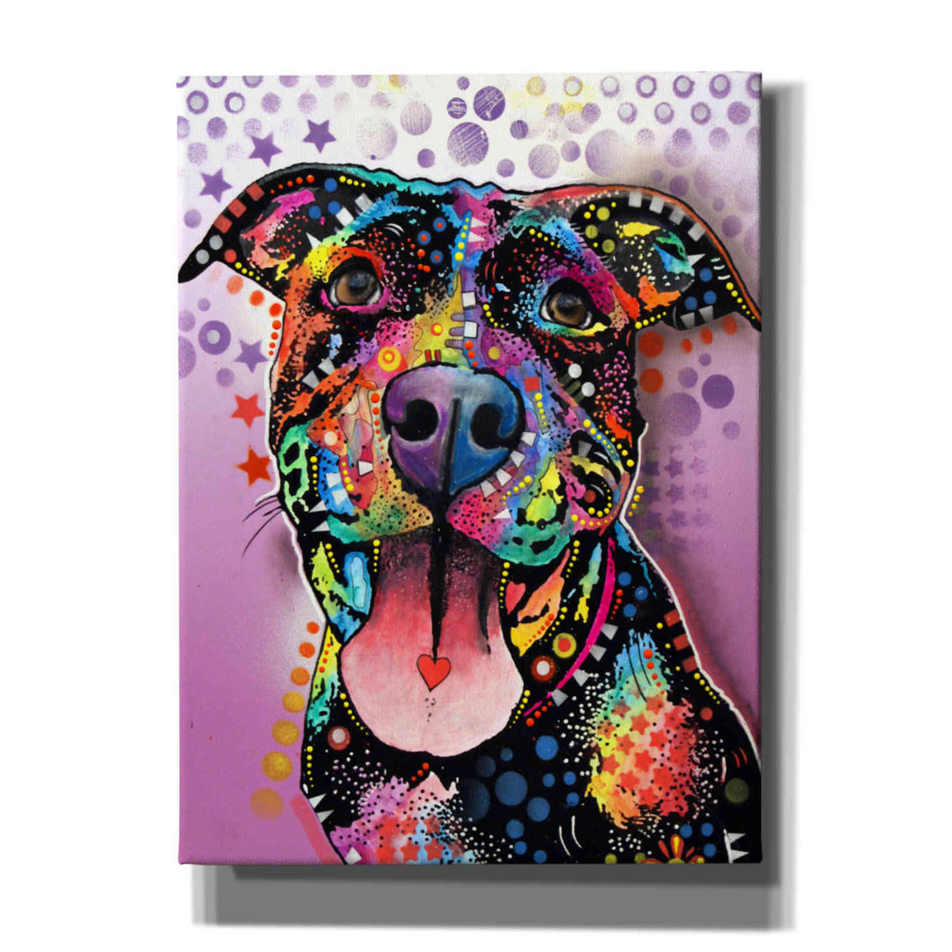 'Ms Understood' by Dean Russo, Giclee Canvas Wall Art